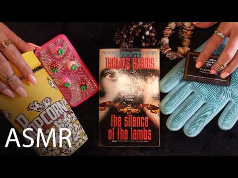 ASMR Random Triggers (🎧 soft spoken/whisper, tapping, scratching)