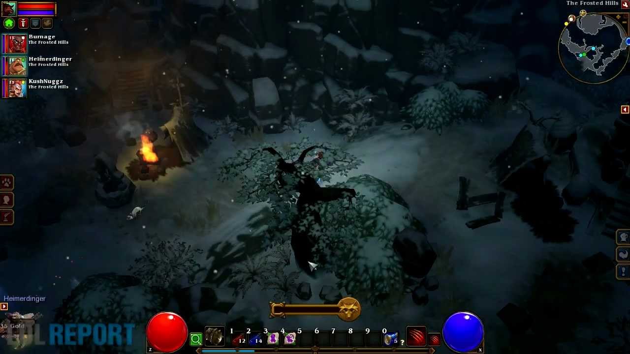 Let's Play Torchlight 2 Blind: Act 1 - Ep 9 - SURPRISE BOSS BATTLE