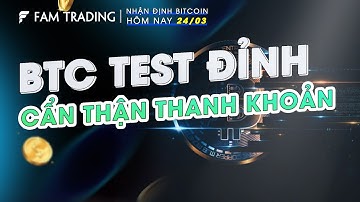 Giá Bitcoin hôm nay và thị trường Crypto ngày 24/3/2023 | FAM TRADING