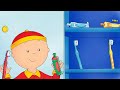 Caillou Schlafenszeit - Hilf Caillou - Minispiele für Kinder