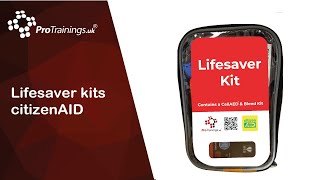 Lifesaver kits citizenAID