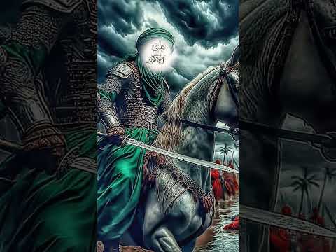mujhe Abbas kahate Hain ⚔️👳🗡️💪 #allah #khuda #Abbas#viral #islamic