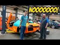 Starting My Lamborghini Murcielago Roadster After An Engine Out Service Was a HUGE FAIL