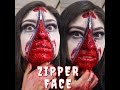 ZIPPER FACE – HALLOWEEN MAKEUP | MI LADO BEAUTY