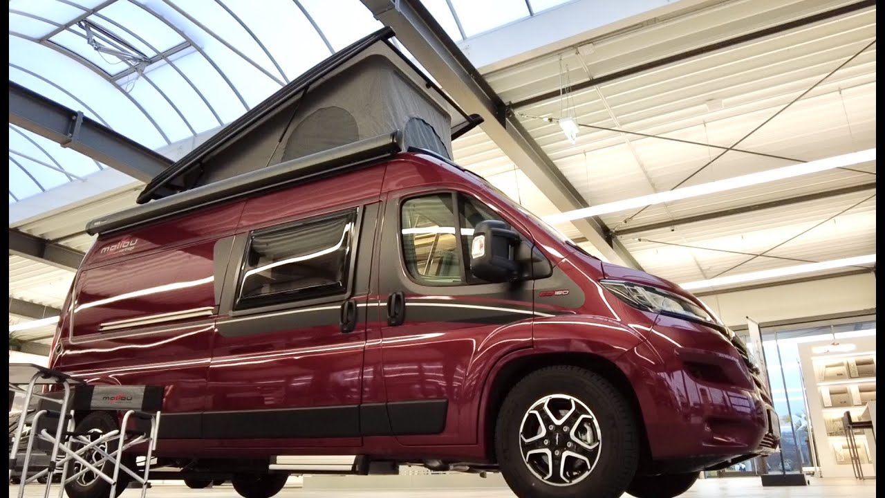 Vorstellung Malibu Van 600 DB mit Aufstelldach 2021, Malibu Van Family-for-4