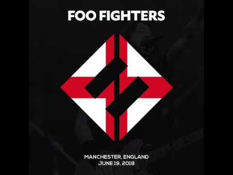Foo Fighters - Live at Etihad Stadium, Manchester, England, 06/19/2018