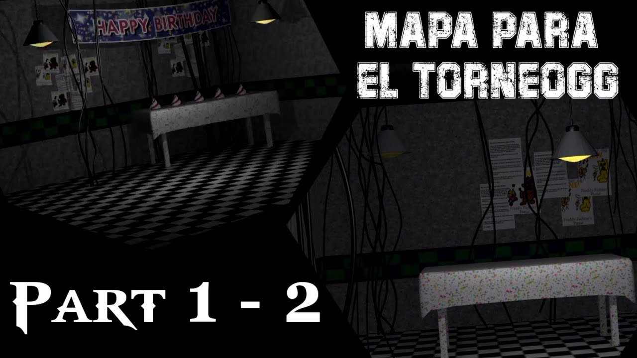 P3d Fnaf Map Download Part 1 2 By Torneogg2 Youtube