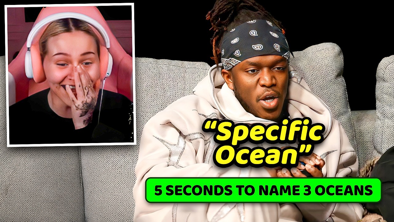 Talia Mar Reacts To SIDEMEN 5 SECOND CHALLENGE