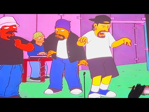 The Simpsons - Cypress Hill Insane in the Brain 🧠 x Colorado Symphony Orchestra July 20 2023