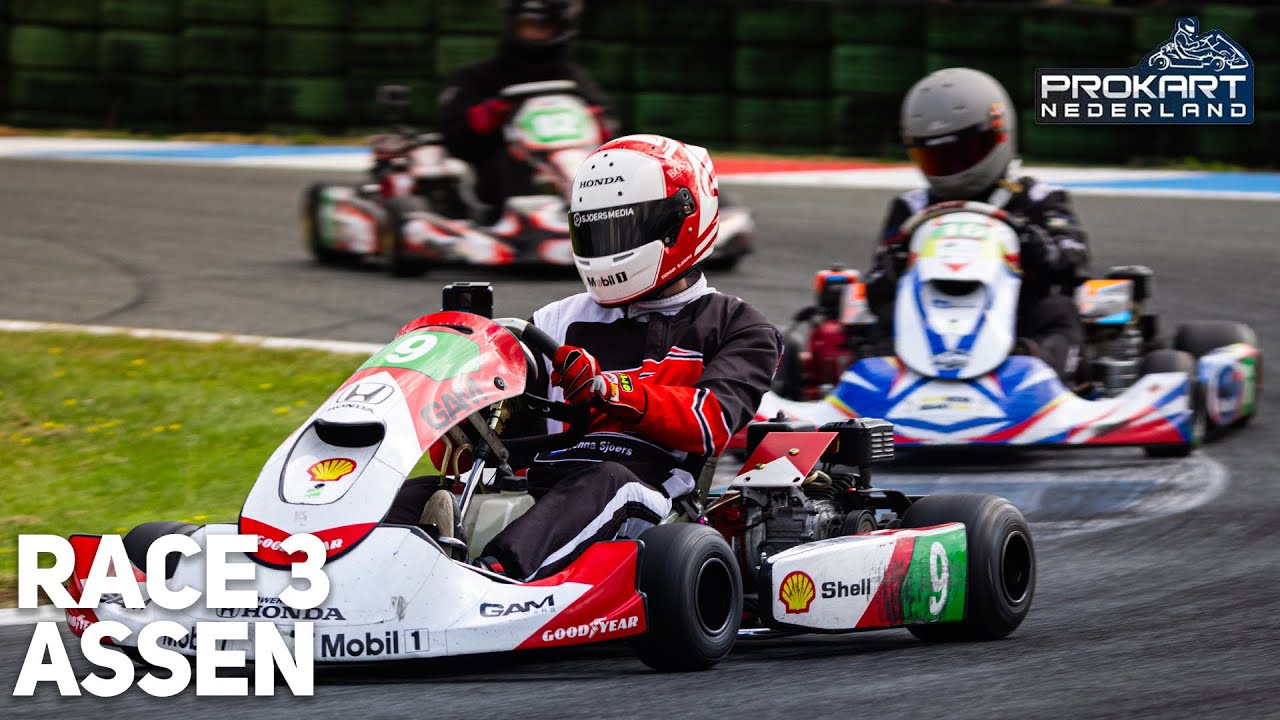 ProKart 2025 // TT junior Circuit Assen // Race 3