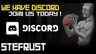 Stefrust Official Discord Open For Everyone Say Hi - Questions - Meet People - Other Youtubers