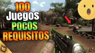 🔥 SUPER Top 100 🚀 JUEGOS para PC de POCOS REQUISITOS *sin tarjeta grafica* 😮 | juegos BAJOS RECURSOS