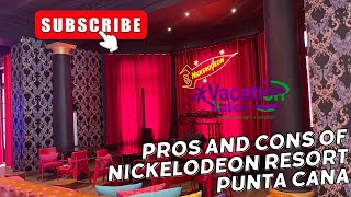 Things I like and didn’t like about Nickelodeon Resort Punta Cana. | #triniyoutuber #puntacana