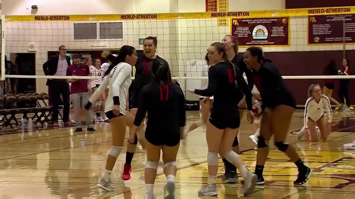 Della Trimble vs Emma Spindt | Aragon at Menlo-Ath...