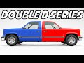 D O U B L E    D - S E R I E S!  Driving A Double Sided Truck! - BeamNG Drive Mods