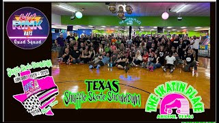 Texas Shuffle Skate Showdown 2024 Part 1 At The Skatin Place Abilene