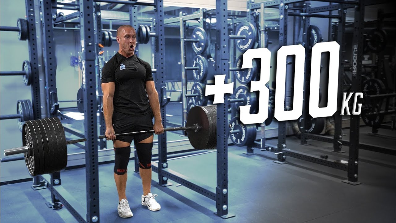 Matias rikkoo Voimanoston Suomen Ennätyksen!