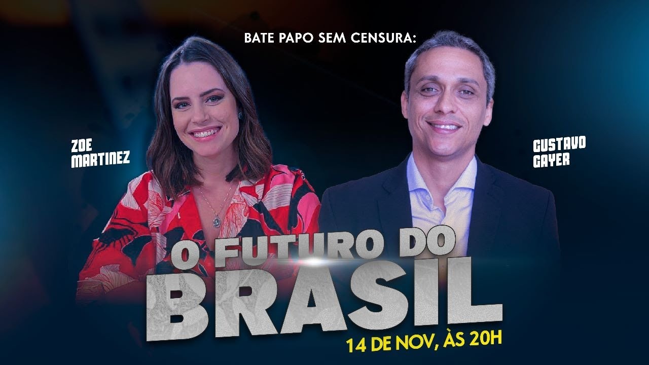BATE PAPO SEM CENSURA: O FUTURO DO BRASIL COM GUSTAVO GAYER - YouTube