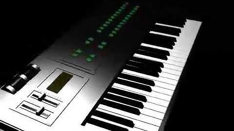 Spinning Piano 2 Motion Background