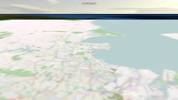 HD OpenGL Brisbane Open Street Map - Background Swaps