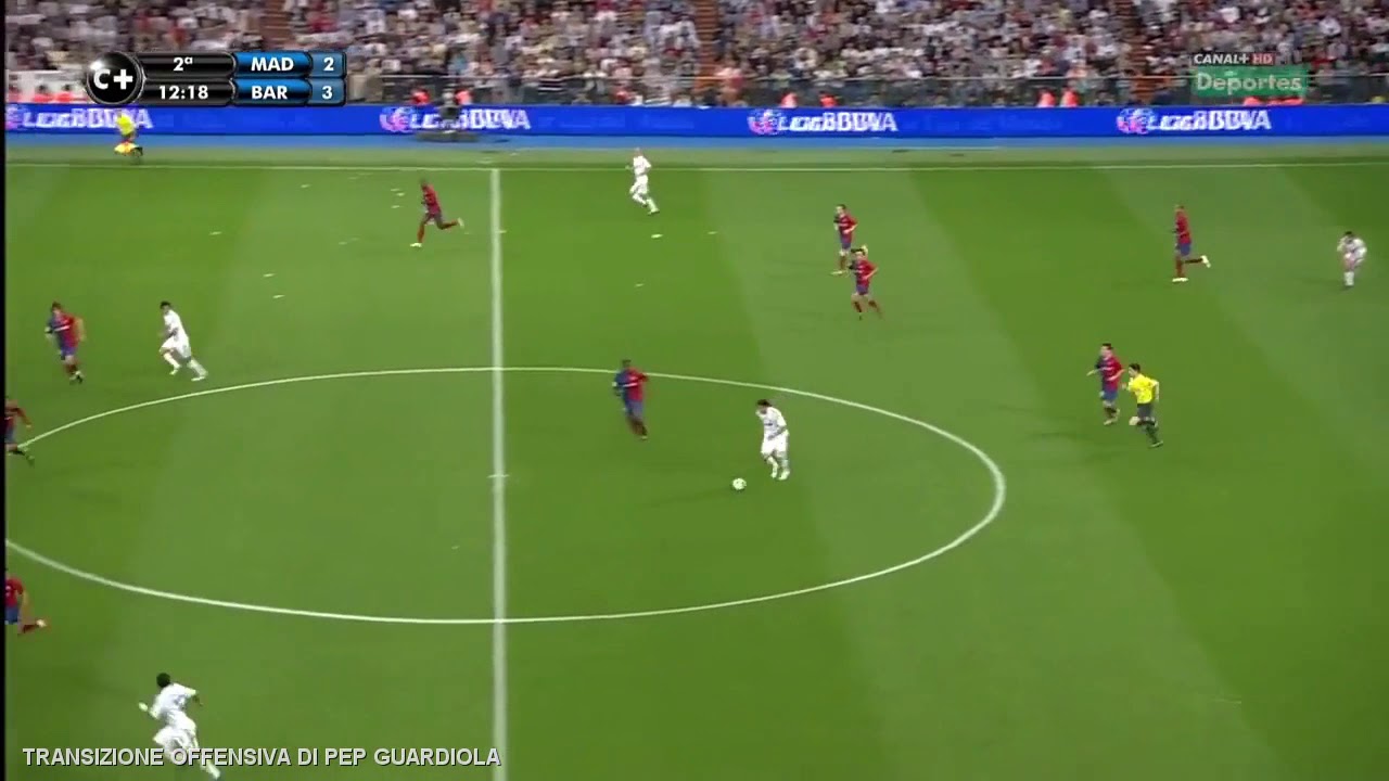 RIPARTENZA PERFETTA DAL PORTIERE AL GOAL: A.SACCHI-J.CRUIJFF-P.GUARDIOLA