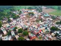 Village drone birdeyeview mankri syana bulandshahar up india