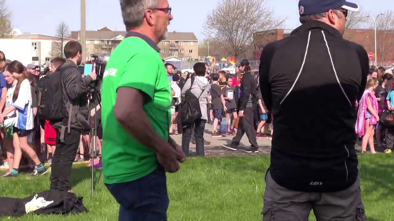 Triathlon CSDHR 2016 - Commission scolaire des Hautes-rivières - matin