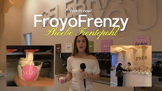 FROYO FRENZY of 2025 - Phoebe Trentepohl Reports, QUT NEWS