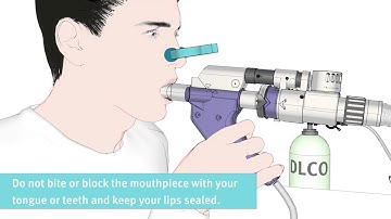 Taking a DLCO test with the EasyOne Pro (Patient instruction)