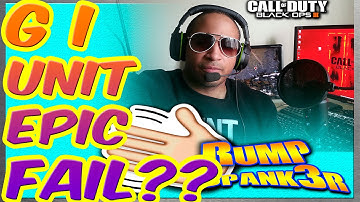 G.I. Unit Scorestreak multiplayer Gameplay on Black Ops 3 (Epic Fails Video)