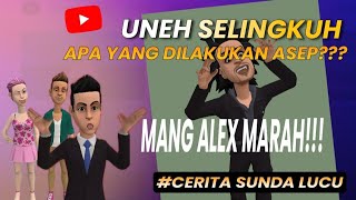 UNEH SELINGKUH ! APA YANG HARUS DILAKUKAN ASEP??? @4537Channel