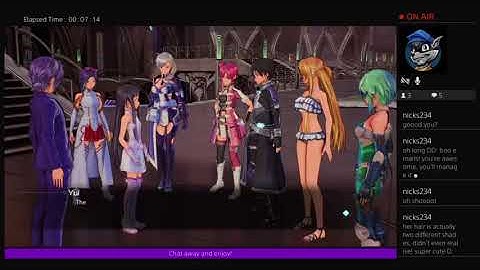 DLC | SAO: Fatal Bullet PART 1 | Sean