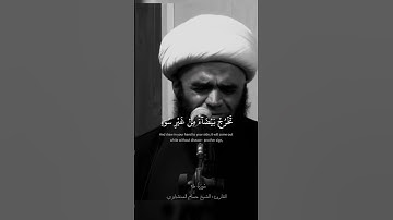 واضمم يدك إلى جناحك تخرج بيضاء من غير سوء آية أخرى | سورة طه القارئ: الشيخ حسام المنشداوي