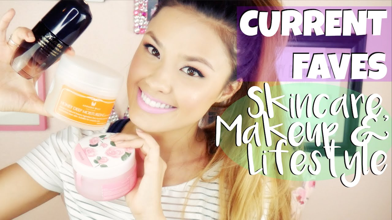 MY CURRENT FAVES | Summertime Edition! Makeup, Lifestyle and Skincare Recommendations