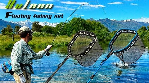 YVLEEN Floating Fishing Net Fishing Landing Net