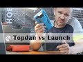 Первый обзор на Автосканер TopDon. Launch должен обеспокоиться