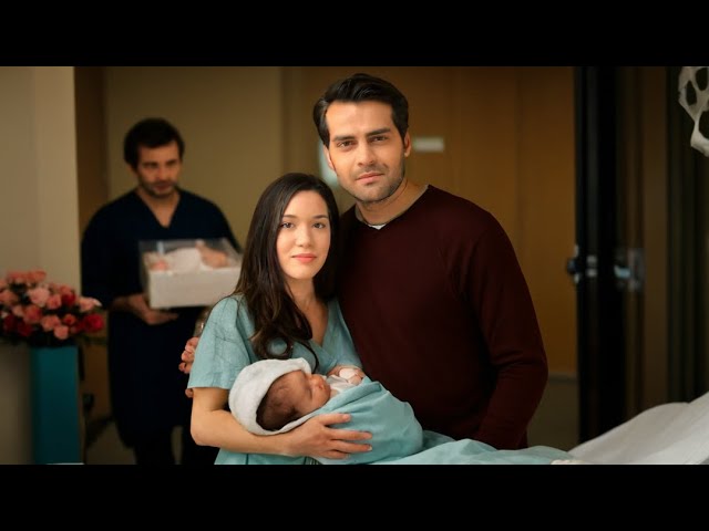 Hazal Subaşı Becomes a Mother – Erkan Meriç's Surprise Hospital Visit -  YouTube