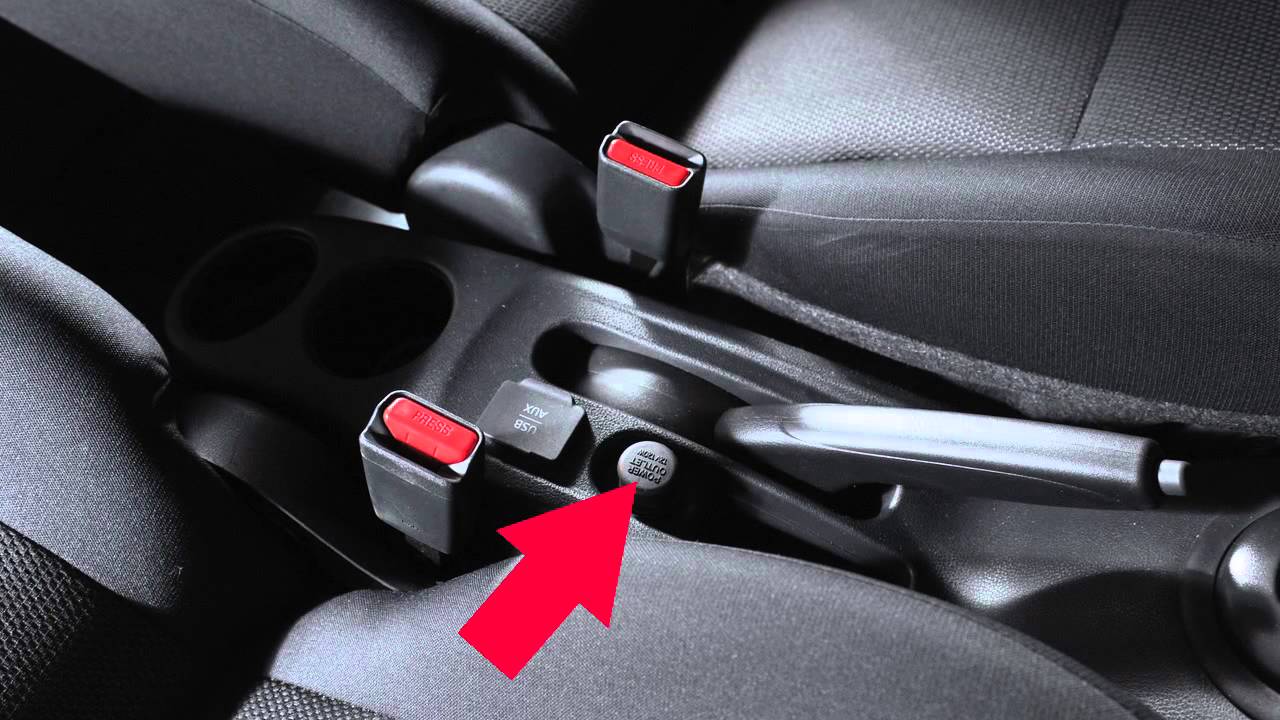2013 Nissan Versa Sedan Power Outlet Youtube