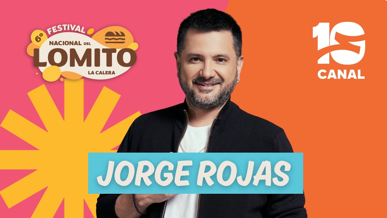 JORGE ROJAS | 6° Festival Nacional del Lomito | LA CALERA 2026