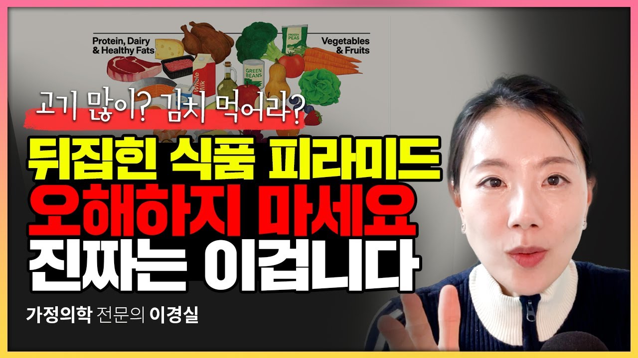 Изменились ли рекомендации по питанию в США? Давайте развеем заблуждения о кимчи и белке.