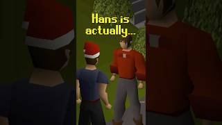 The truth about Hans in Lumbridge