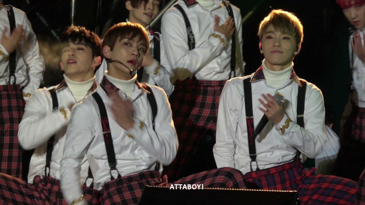 161231 세븐틴 - Honey+아주 NICE(조슈아 focus)