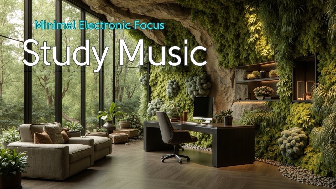 Музыка для Глубокой Работы ~ Минимальный Электронный Фокус | Продуктивность и Состояние Потока