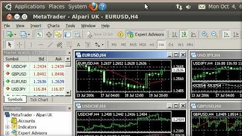 MT4 & MT5 on Linux 05: Installing Metatrader 4
