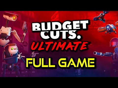 Budget Cuts Ultimate | Full Game Walkthrough | No Commentary