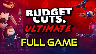 Budget Cuts Ultimate | Full Game Walkthrough | No Commentary