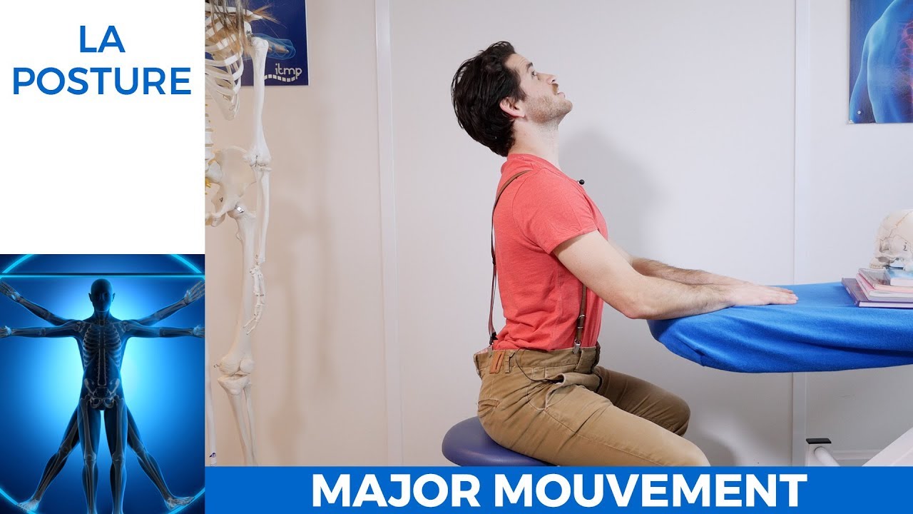Posture et tension musculaire. Explication d'un kiné