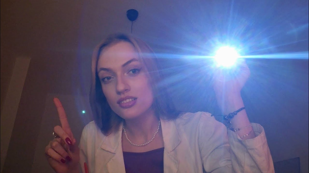 АСМР психиатр, но я тебе не верю (неврологическое обследование, ✨галлюцинации✨)