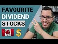 Top 2 favourite canadian dividend stocks of all time  tfsa investing  my largest holdings