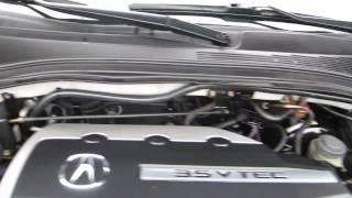 2004 Acura MDX, Starlight Silver Metallic - STOCK# 14031B - Engine